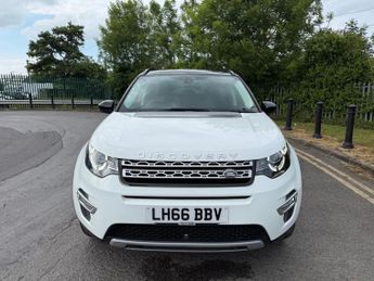 LAND ROVER DISCOVERY SPORT 2.0 TD4 HSE Luxury SUV 5dr Diesel Auto 4WD Euro 6 (s/s) (180 ps)