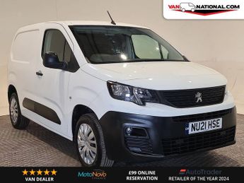 Peugeot Partner 1.5 BLUEHDI 1000 PROFESSIONAL STANDARD P/V 100 BHP SWB