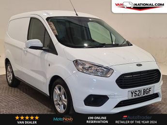 Ford Transit 1.0 ECOBOOST LIMITED P/V L1 100 BHP SWB