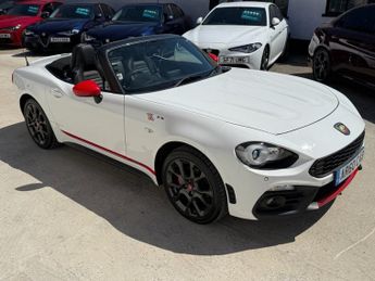 Abarth 124 Spider 1.4 MultiAir Convertible 2dr Petrol Auto Euro 6 (170 ps)