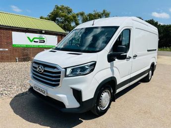 Maxus Deliver 9 2.0 D20 Panel Van 5dr Diesel Manual FWD L3 H2 Euro 6 (s/s) (163 