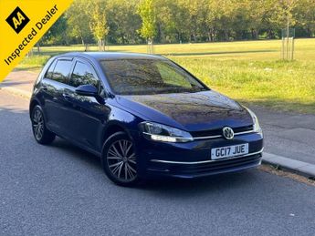 Volkswagen Golf 1.4 TSI BlueMotion Tech SE Hatchback 5dr Auto Petrol DSG Euro 6 