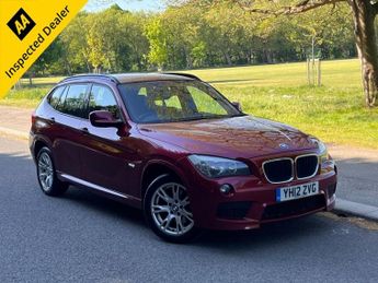 BMW X1 2.0 18d M Sport SUV 5dr Diesel Manual xDrive Euro 5 (s/s) (143 p