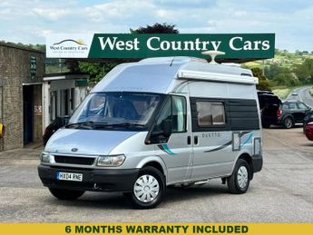 Ford Transit Autosleeper Duetto  2.4 TD 330 Diesel Manual 