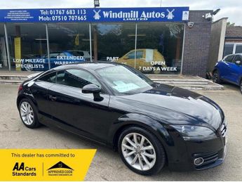 Audi TT 2.0 TDI Sport Coupe 3dr Diesel Manual quattro Euro 5 (170 ps)