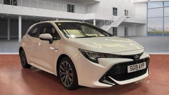 Toyota Corolla 1.8 VVT-h Design Hatchback 5dr Petrol Hybrid CVT Euro 6 (s/s) (1