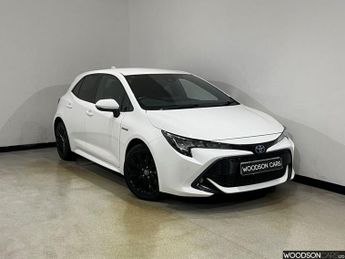 TOYOTA COROLLA 1.8 VVT-h Design Hatchback 5dr Petrol Hybrid CVT Euro 6 (s/s) (1