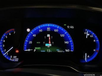 TOYOTA COROLLA 1.8 VVT-h Design Hatchback 5dr Petrol Hybrid CVT Euro 6 (s/s) (1
