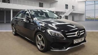 Mercedes C Class 2.0 C200 AMG Line (Premium) Saloon 4dr Petrol G-Tronic+ Euro 6 (