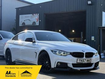 BMW 420 2.0 420i M Sport Hatchback 5dr Petrol Auto Euro 6 (s/s) (184 ps)