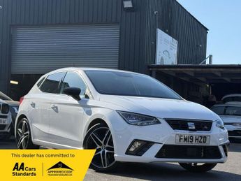 SEAT Ibiza 1.0 TSI FR Sport Hatchback 5dr Petrol Manual Euro 6 (s/s) GPF (1