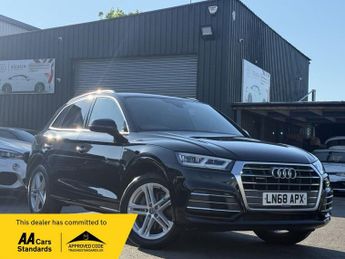 Audi Q5 2.0 TFSI S line SUV 5dr Petrol S Tronic quattro Euro 6 (s/s) (25