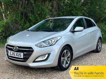 Hyundai I30 1.4 SE Hatchback 5dr Petrol Manual Euro 6 (100 ps)