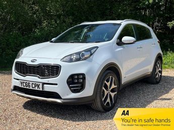Kia Sportage 2.0 CRDi GT-Line SUV 5dr Diesel Manual AWD Euro 6 (134 bhp)