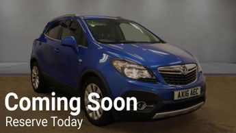 Vauxhall Mokka 1.4i Turbo SE SUV 5dr Petrol Auto 2WD Euro 6 (140 ps)