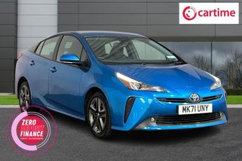 Toyota Prius 1.8 VVT-h GPF Business Edition Plus Hatchback 5dr Petrol Hybrid 