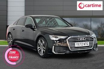 Audi A6 2.0 TFSI 40 S line Saloon 4dr Petrol S Tronic Euro 6 (s/s) (204 