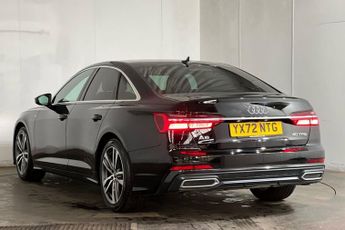 AUDI A6 SALOON 2.0 TFSI 40 S line Saloon 4dr Petrol S Tronic Euro 6 (s/s) (204 