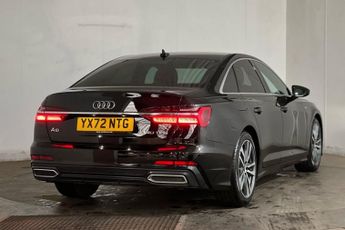 AUDI A6 SALOON 2.0 TFSI 40 S line Saloon 4dr Petrol S Tronic Euro 6 (s/s) (204 