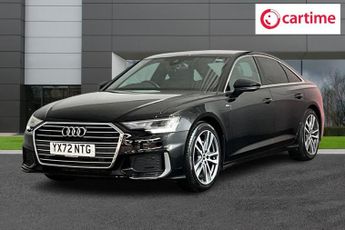 AUDI A6 SALOON 2.0 TFSI 40 S line Saloon 4dr Petrol S Tronic Euro 6 (s/s) (204 