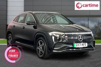 MERCEDES-BENZ EQA EQA 250 66.5kWh AMG Line SUV 5dr Electric Auto (190 ps) 10in Tou