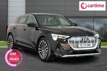 Audi E-Tron 50 S line SUV 5dr Electric Auto quattro 71.2kWh (313 ps) 10.1in 