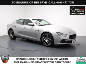 Maserati Ghibli 3.0D V6 Saloon 4dr Diesel ZF Euro 5 (s/s) (275 ps)