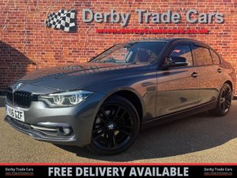BMW 320 2.0 320d Sport Saloon 4dr Diesel Auto xDrive Euro 6 (s/s) (190 p