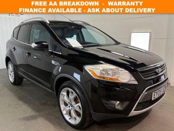 Ford Kuga 2.0 TDCi Titanium SUV 5dr Diesel Manual AWD Euro 4 (136 ps)