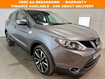 Nissan Qashqai 1.5 dCi Tekna SUV 5dr Diesel Manual 2WD Euro 5 (s/s) (110 ps)