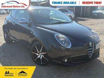 Alfa Romeo Mito 875 TB TwinAir Sportiva Hatchback 3dr Petrol Manual Euro 6 (s/s)