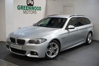 BMW 520 2.0 520d M Sport Touring 5dr Diesel Auto Euro 6 (s/s)