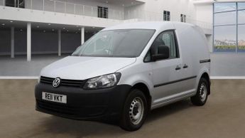 Volkswagen Caddy 1.6 TDI C20 Panel Van 5dr Diesel Manual L1 H1 (74 bhp) NO VAT JU