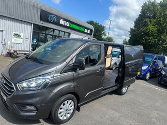 FORD TRANSIT CUSTOM 2.0 280 EcoBlue Limited Panel Van 5dr Diesel Auto L1 H1 Euro 6 (