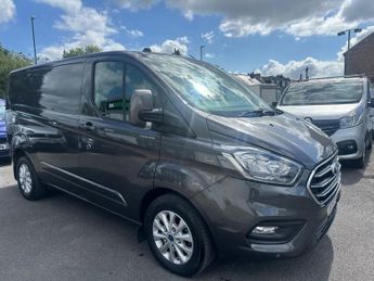 FORD TRANSIT CUSTOM 2.0 280 EcoBlue Limited Panel Van 5dr Diesel Auto L1 H1 Euro 6 (