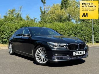 BMW 750 4.4 750i V8 Saloon 4dr Petrol Auto Euro 6 (s/s) (450 ps)