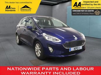 Ford Fiesta 1.1 Ti-VCT Zetec Hatchback 5dr Petrol Manual Euro 6 (s/s) (85 ps