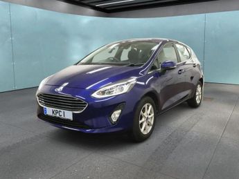 FORD FIESTA 1.1 Ti-VCT Zetec Hatchback 5dr Petrol Manual Euro 6 (s/s) (85 ps