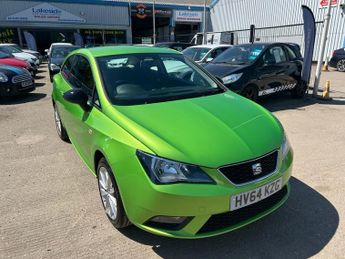 SEAT Ibiza 1.4 Toca Sport Coupe 3dr Petrol Manual Euro 5 (85 ps)