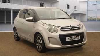 Citroen C1 1.0 VTi Flair Hatchback 5dr Petrol ETG5 Euro 6 (68 ps)