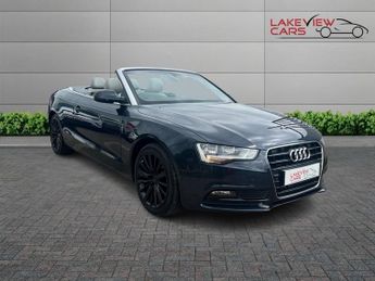 Audi A5 2.0 TDI SE Convertible 2dr Diesel Multitronic Euro 5 (s/s) (177 