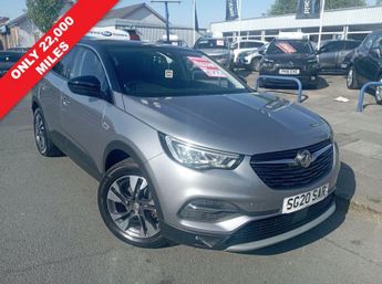 Vauxhall Grandland 1.2 Turbo SRi Nav SUV 5dr Petrol Manual Euro 6 (s/s) (130 ps)