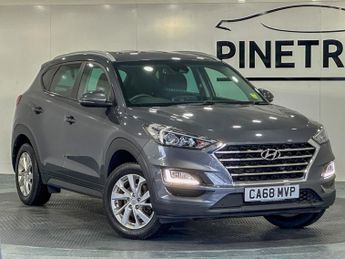 HYUNDAI TUCSON 1.6 GDi SE Nav SUV 5dr Petrol Manual Euro 6 (s/s) (132 ps)