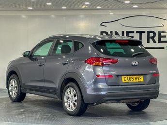 HYUNDAI TUCSON 1.6 GDi SE Nav SUV 5dr Petrol Manual Euro 6 (s/s) (132 ps)
