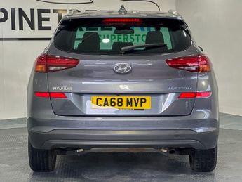 HYUNDAI TUCSON 1.6 GDi SE Nav SUV 5dr Petrol Manual Euro 6 (s/s) (132 ps)