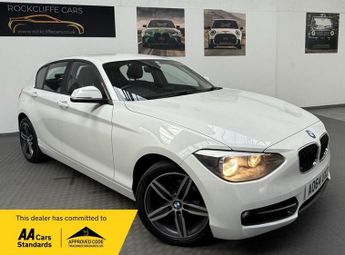 BMW 116 1.6 116i Sport Hatchback 5dr Petrol Auto Euro 6 (s/s) (136 ps)