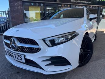 Mercedes A Class 1.3 A180 AMG Line Hatchback 5dr Petrol 7G-DCT Euro 6 (s/s) (136 