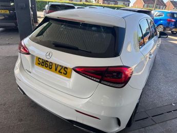 MERCEDES-BENZ A-CLASS 1.3 A180 AMG Line Hatchback 5dr Petrol 7G-DCT Euro 6 (s/s) (136 