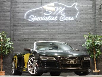 Audi R8 5.2 FSI V10 Spyder 2dr Petrol S Tronic quattro Euro 5 (525 ps)
