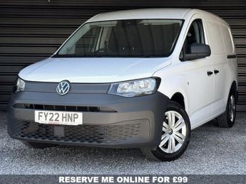 Volkswagen Caddy 2.0 TDi C20 Commerce [LWB] Panel Van 6dr - ONE OWNER